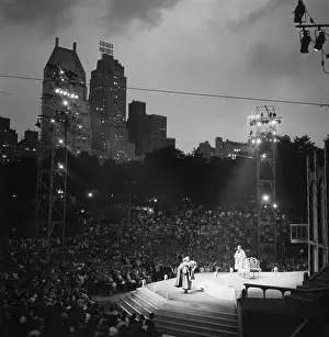 Shakespeare Festival In Central Park