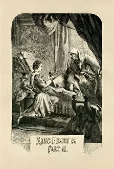 Images Dated 6th May 2011: Shakespeare, King Henry the fourth, Engraving