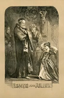 Images Dated 7th May 2011: Shakespeare, Romeo and Juliet, Engraving