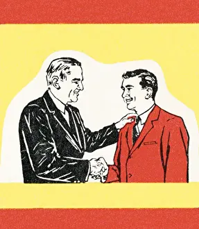 Business Person Prints: Shaking hands