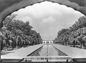 Horticulture Prints: Shalimar Gardens