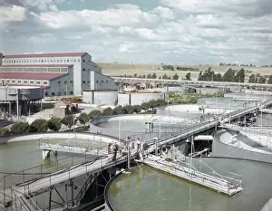 Pool Prints: Shallow Industrial Tanks