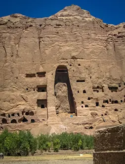 Shamama Buddha of Bamiyan