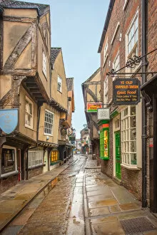 Perfect Puzzles Gallery: The Shambles, York, UK