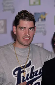 Huty30102 Prints: Shane Lynch - Boyzone Attends 1999 MTV Europe Music Awards
