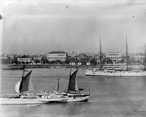 Ship Water Prints: Shanghai