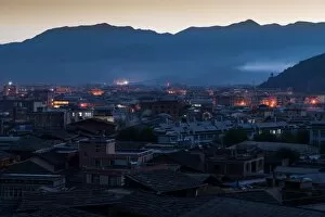 Yunnan Province Collection: Shangri-La old town