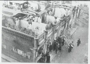 Manchuria Prints: Shanhaikwan Damaged