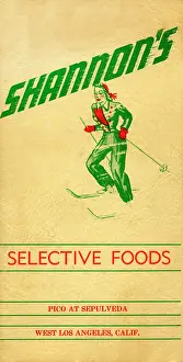Winter Sport Prints: Shannon's