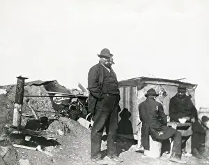 Shantytown Residents