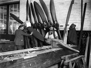 Gloucester England Prints: Shaping Propellers