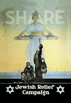 Musical Prints: Share: Jewish Relief Campaign