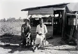 Cotton Prints: Sharecroppers In South Carolina