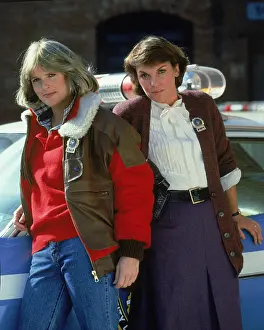 Sharon Gless & Tyne Daly For Cagney & Lacey