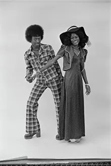 Sharon Hill And James Phillips - Soul Train Dancers