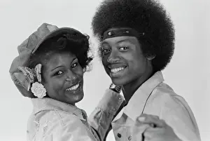 Sharon Hill And James Phillips - Soul Train Dancers