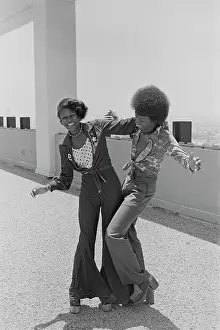 Huty31078 Prints: Sharon Hill And James Phillips - Soul Train Dancers
