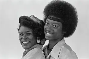 Huty31078 Prints: Sharon Hill And James Phillips - Soul Train Dancers
