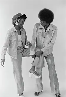 Sharon Hill And James Phillips - Soul Train Dancers