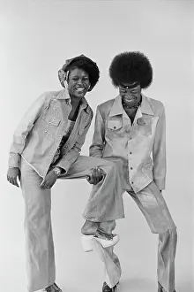 Huty31078 Prints: Sharon Hill And James Phillips - Soul Train Dancers