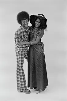 Huty31078 Prints: Sharon Hill And James Phillips - Soul Train Dancers