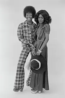 Huty31078 Prints: Sharon Hill And James Phillips - Soul Train Dancers