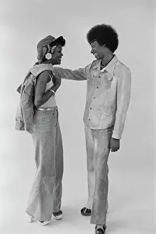 Huty31078 Prints: Sharon Hill And James Phillips - Soul Train Dancers