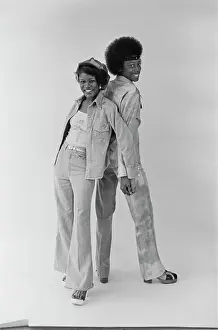 Huty31078 Prints: Sharon Hill And James Phillips - Soul Train Dancers