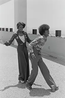 Huty31078 Prints: Sharon Hill And James Phillips - Soul Train Dancers