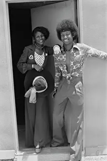 Huty31078 Prints: Sharon Hill And James Phillips - Soul Train Dancers