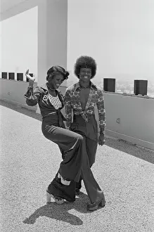 Sharon Hill And James Phillips - Soul Train Dancers