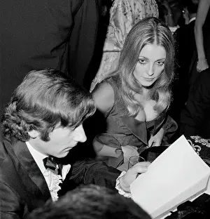 Sharon Tate & Roman Polanski Attend An Event