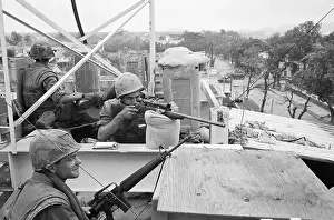 Sharpshooters in Tower