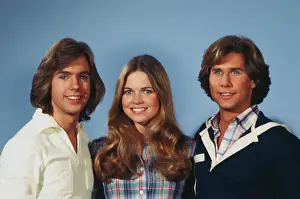 Shaun Cassidy Posing with Others