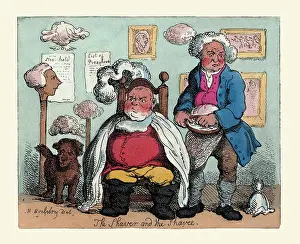 Shave Prints: The shaver and the shavee