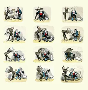 The Pierce Archive Prints: Shaving a Nose