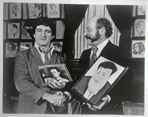Shay Duffin and Vincent Sardi, Jr