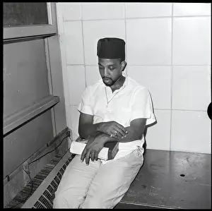 Raid Prints: Shayka Muhammad Seated Waist Up