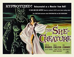 Monster Prints: The She-Creature