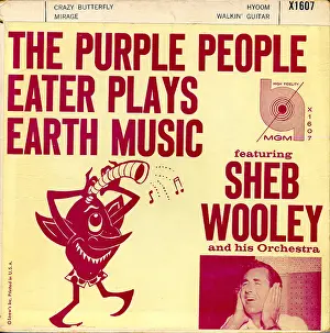 Sheb Wooley Purple People Eater Album Cover