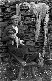 M Agr Pers Shepherds Prints: Sheep Farmer