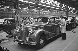Saloon Car Prints: Sheerline Car
