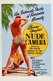 One Sheet For Bunny Yeager's Nude Camera