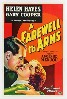 Arc0016871 Prints: One Sheet For Farewell to Arms