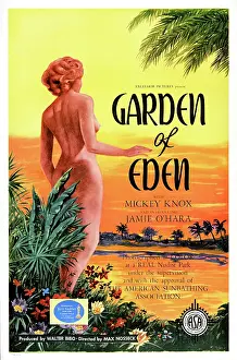 Arc0016871 Prints: One Sheet For Garden of Eden