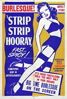 One Sheet For Strip Strip Hooray