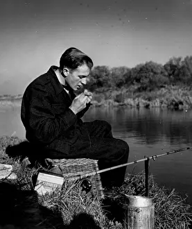 Angling Prints: Sheffield Fisher