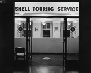 Huty26203 Prints: Shell Touring Service