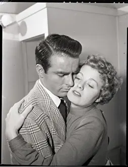 Shelley Winters And Montgomery Clift