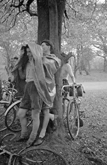 Sheltering From Rain
